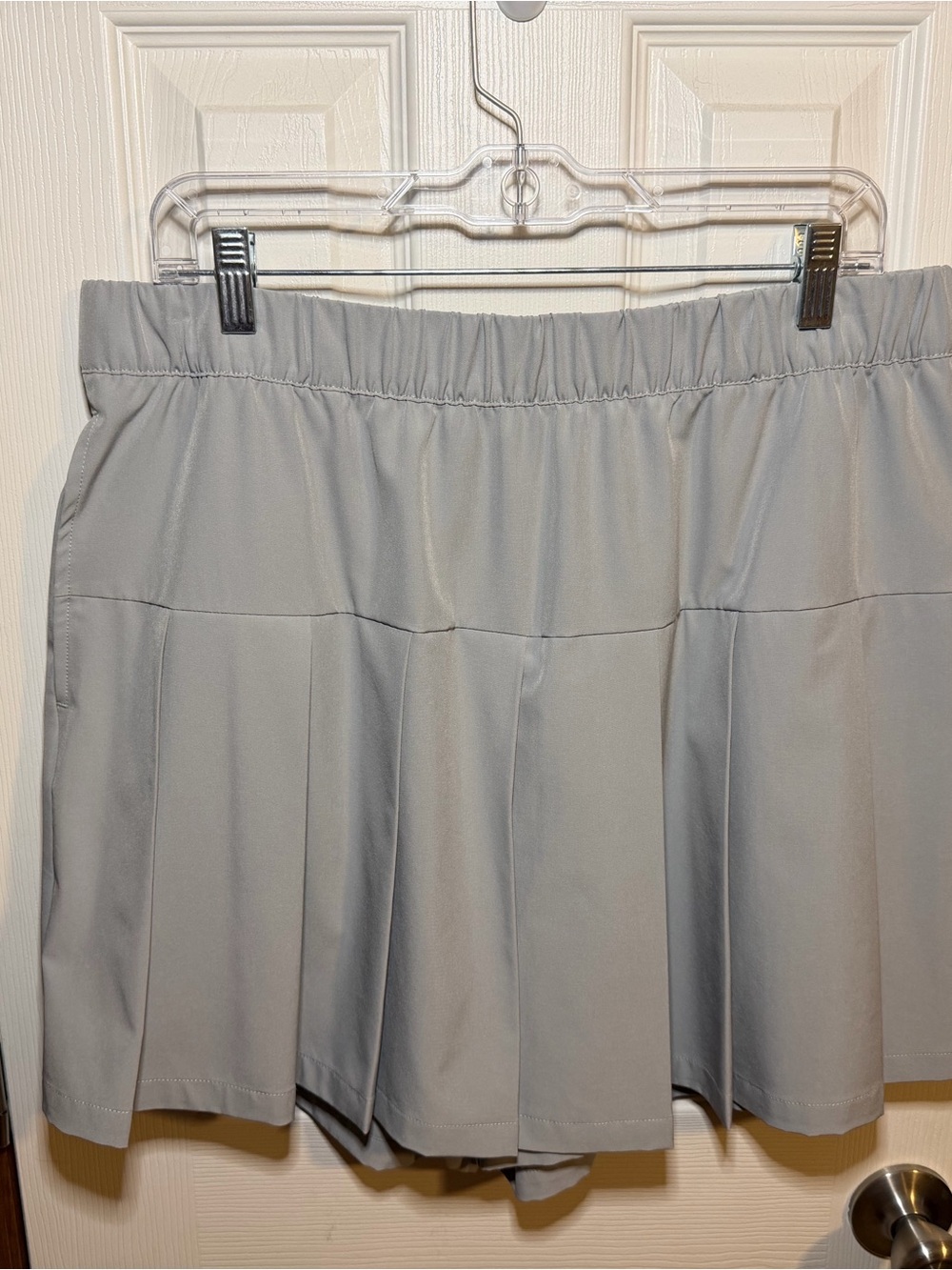 Pleated Sports Skort